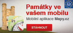 Mobilní aplikace Mapy.cz